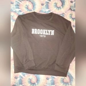 SHEIN Brooklyn Sweatshirt